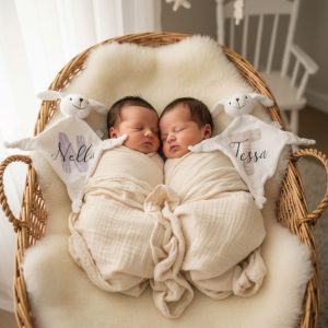 Ninica s črko in imenom