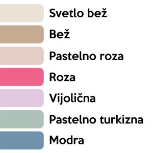 Ninica s črko in imenom