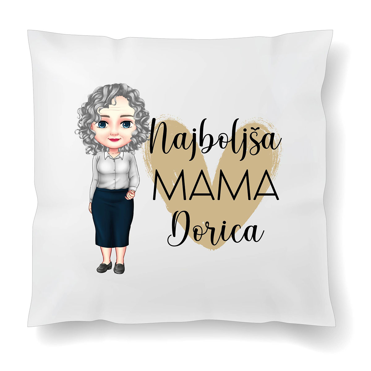 Najboljša BABICA - avatar, blazina - Image 5