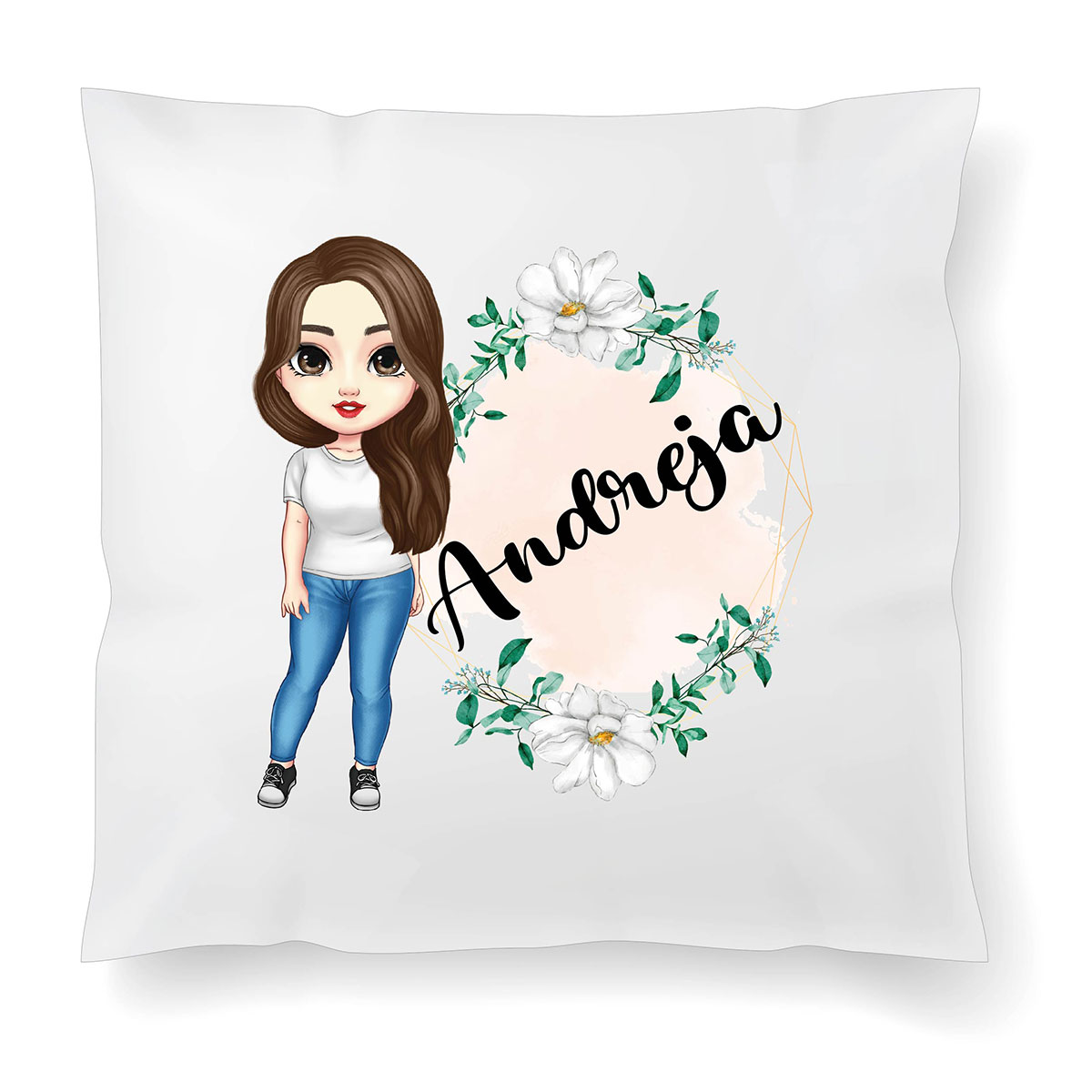 Ženska - avatar, blazina - slika 6