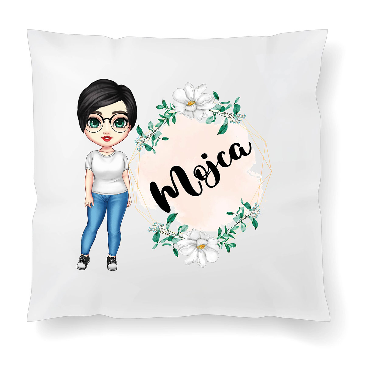 Ženska - avatar, blazina - slika 7