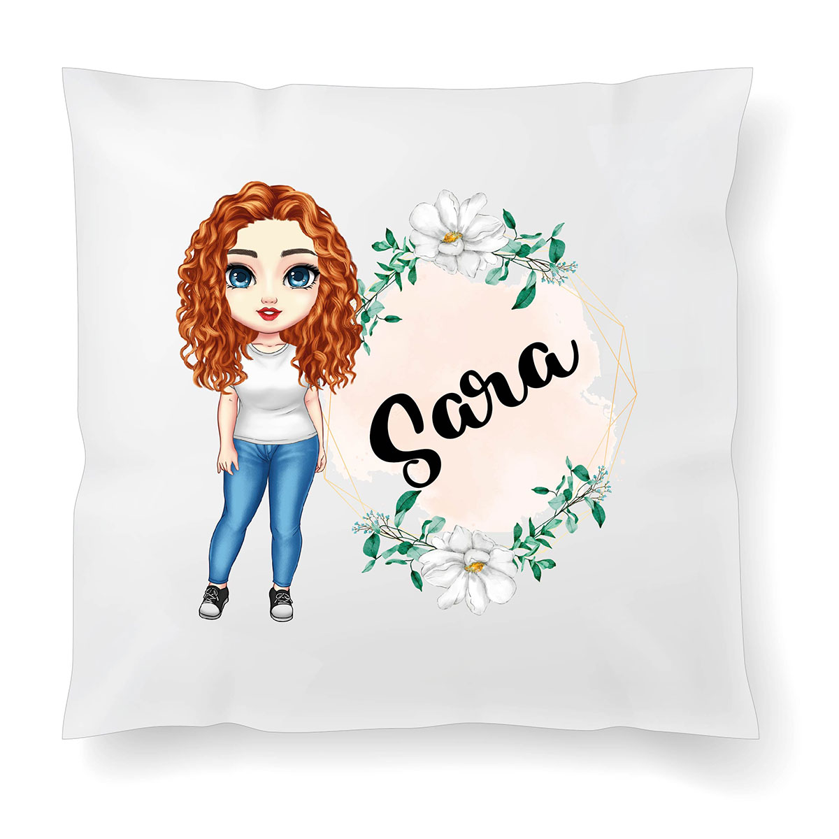 Ženska - avatar, blazina - slika 5