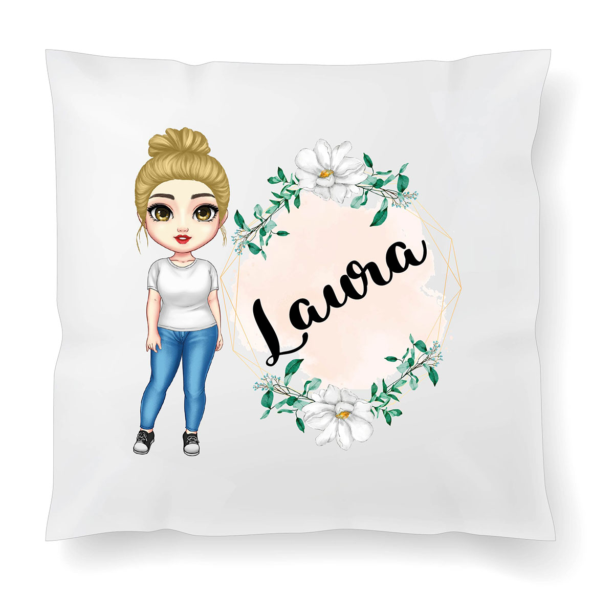 Ženska - avatar, blazina - slika 4