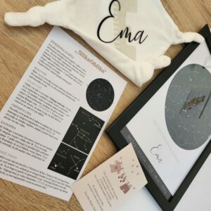 Komplet za rojstvo – Črna
