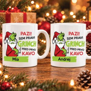 Grinch, pazi! – skodelica