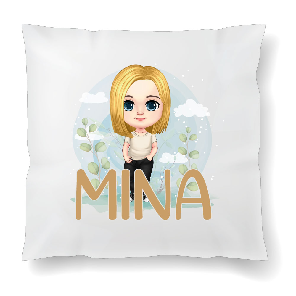 Otrok - avatar blazina, bež - Image 4