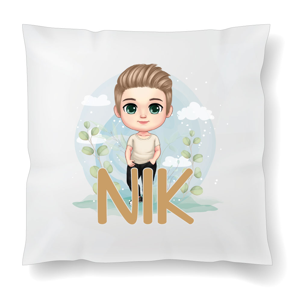 Otrok - avatar blazina, bež - Image 5