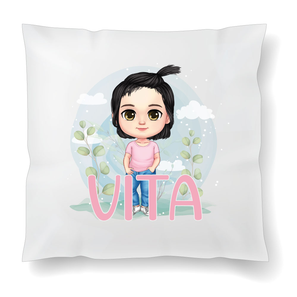 Otrok - avatar blazina, roza - Image 4