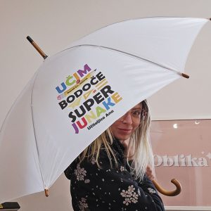 Učim superjunake – dežnik