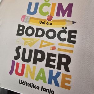 Učim superjunake – dežnik