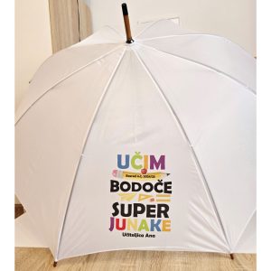 Učim superjunake – dežnik