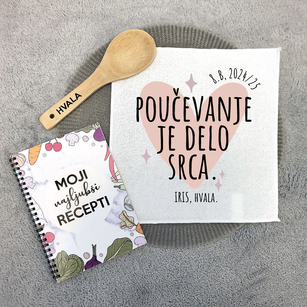 Poučevanje je delo srca - kuharski komplet - Image 4