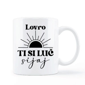 Ti si luč – skodelica