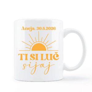 Ti si luč – skodelica