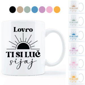 Ti si luč – skodelica