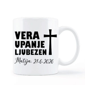 Vera, Upanje, Ljubezen – skodelica