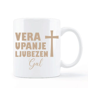 Vera, Upanje, Ljubezen – skodelica