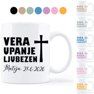 Vera, Upanje, Ljubezen – skodelica