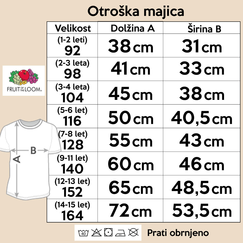 Majica prvošolka, drugošolka, tretješolka... samorog - Image 2