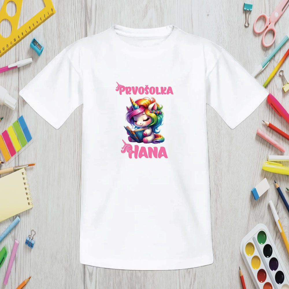 Majica prvošolka, drugošolka, tretješolka... samorog - Image 3