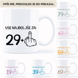 Vse najboljše, FAKIČ – skodelica