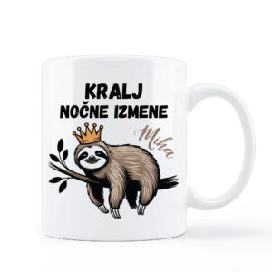 Kralj nočne izmene – skodelica