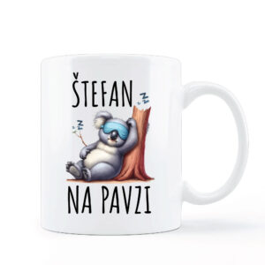 Na pavzi – koala, skodelica