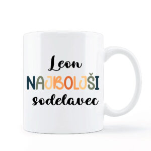 Najboljši sodelavec – skodelica