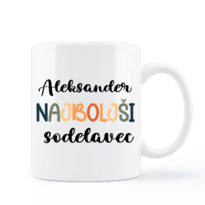 Najboljši sodelavec – skodelica
