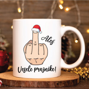 Fuck – božična skodelica