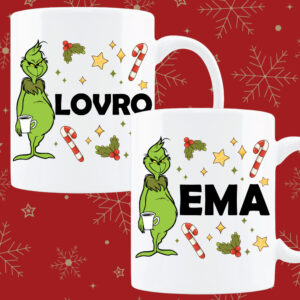 Grinch – otroška skodelica
