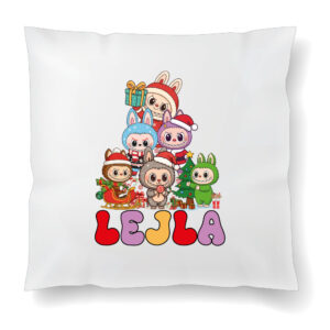 Labubu – božična blazina