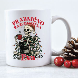 Praznično razpoložen/a – skodelica