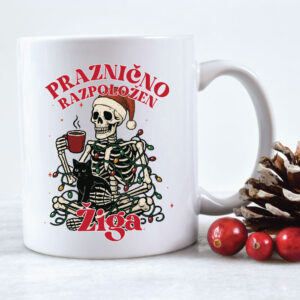 Praznično razpoložen/a – skodelica