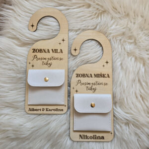 Zobna miška & Zobna vila – Obešalnik za vrata