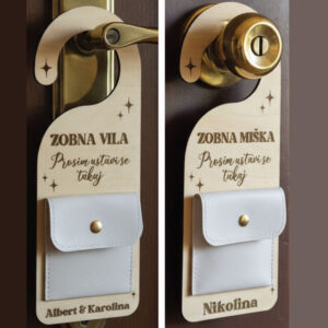 Zobna miška & Zobna vila – Obešalnik za vrata