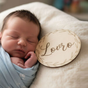 Oznanitvena ploščica – z listki,  minimal