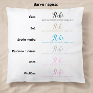 Blazina – darilo za rojstvo ali sveti krst