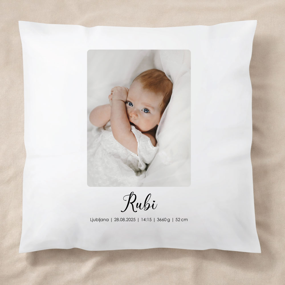 Blazina - darilo za rojstvo ali sveti krst - slika 4