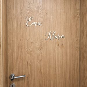 Napis za na vrata – minimal