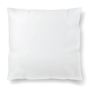 Poljuben tisk – Blazina s predogledom