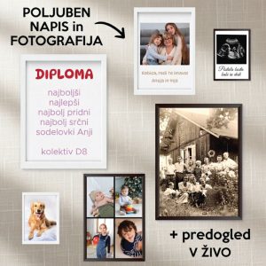 Poljuben tisk – Okvir s predogledom