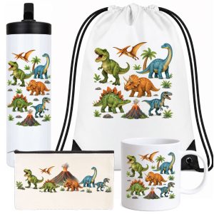 Komplet za šolo in vrtec – Dinozavri