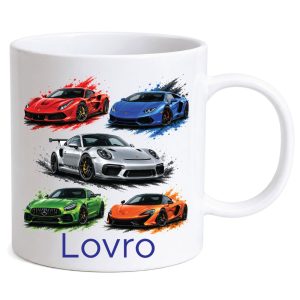Plastičen lonček – Avti