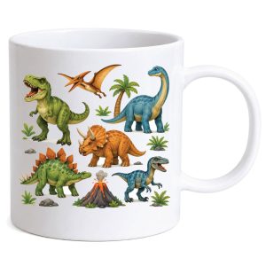 Plastičen lonček – Dinozavri