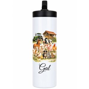 Kmetija – termo steklenica z imenom – 600 ml