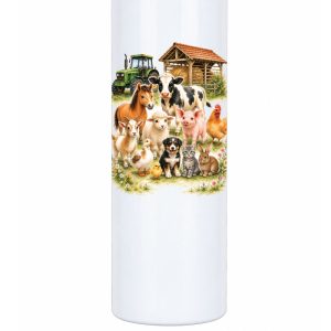 Kmetija – termo steklenica z imenom – 600 ml