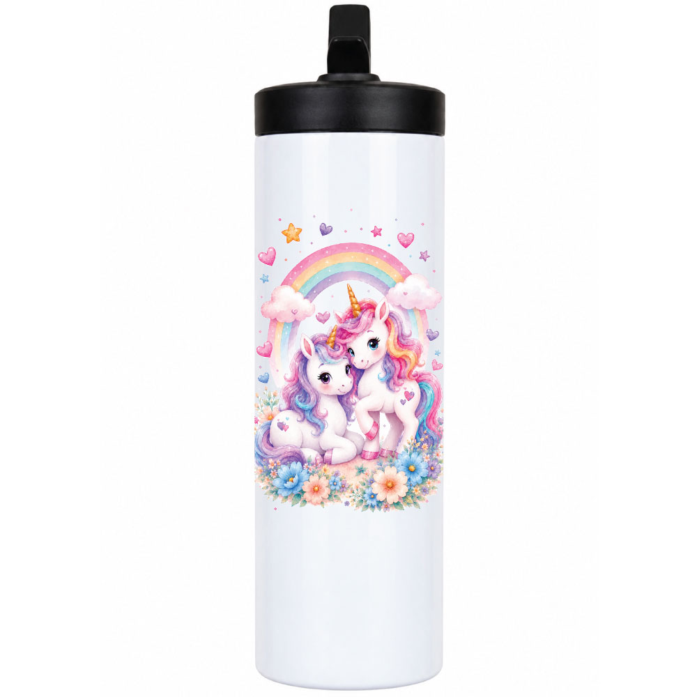 Samorogi - termo steklenica z imenom - 600 ml - slika 2