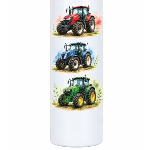 Traktorji – termo steklenica z imenom – 600 ml
