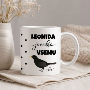 Skodelica – keramična ali plastična – Vedno vsemu kos
